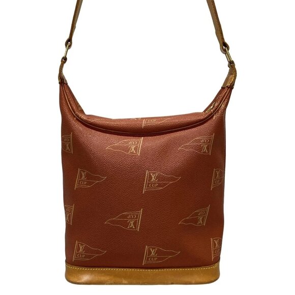 LOUIS VUITTON Le Touque Red Louis Vuitton Cup - Shoulder Bag 415-042225 - Picture 2 of 11